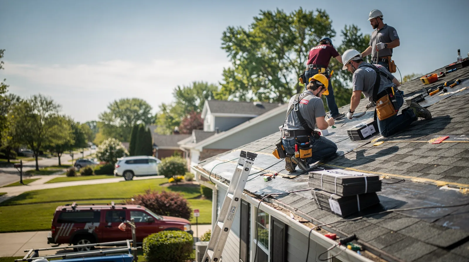 Roof Repair in Crockett, VA around you